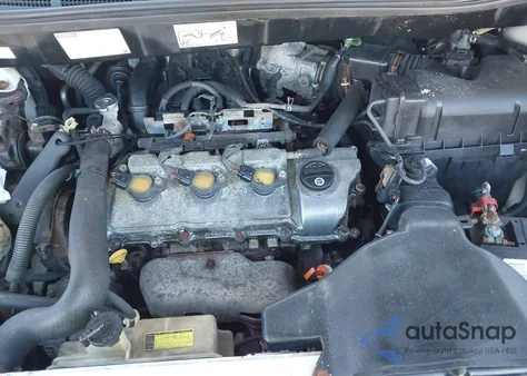 2005 Toyota Sienna Xle из США, поврежденный, VIN 5TDBA22C45S033483